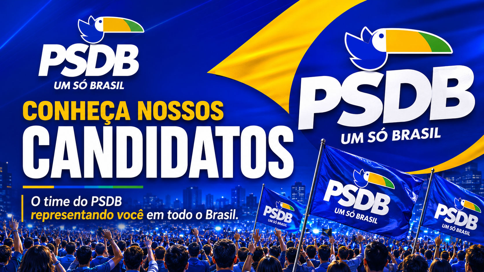 Conheça nossos candidatos