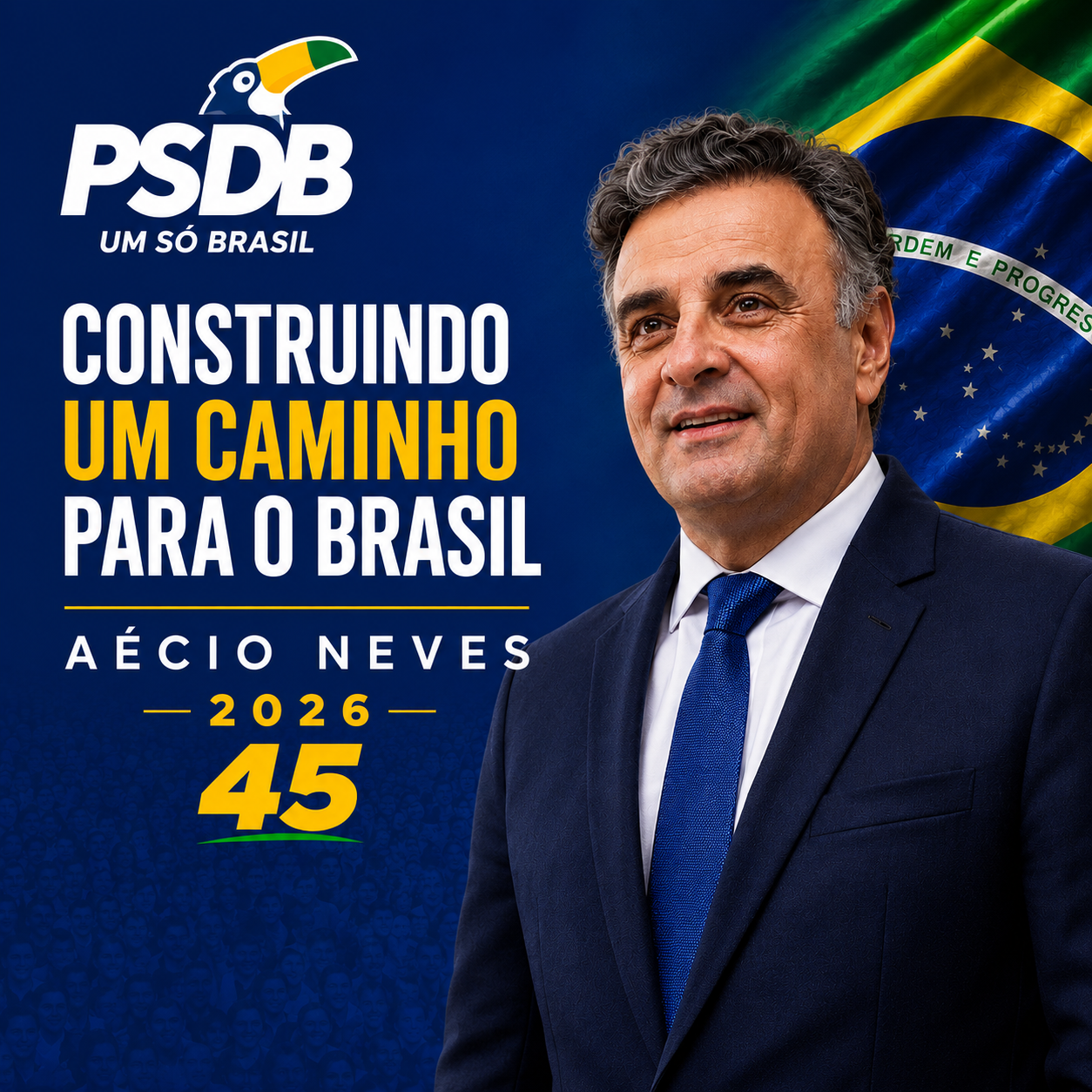 Aécio Neves — PSDB